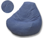 Denim Bluejean Blue Kids Bean Bag Chairs