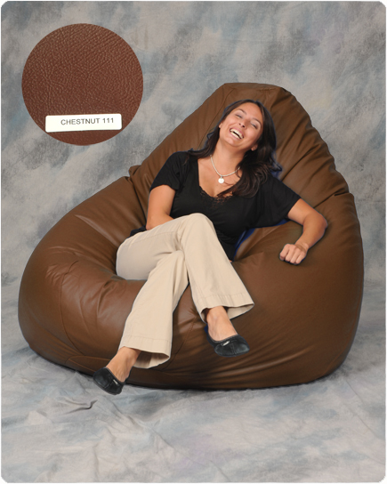 Chestnut Mega Beanbag
