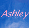 Personalized Bean Bag Monograms