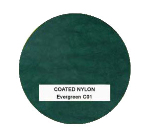 Coated Nylon Evergreen Youth Beanbag