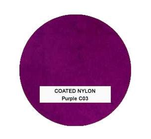 Coated Nylon Purple Youth Beanbag