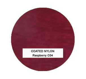 Coated Nylon Raspberry Youth Beanbag