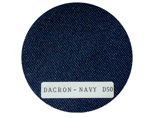 Dacron Navy Youth Beanbag
