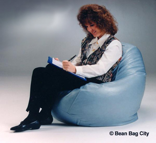 Glacier Blue Youth Beabag