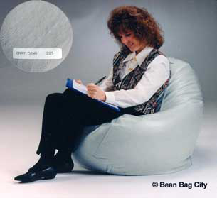 Gray Dawn Youth Beanbag