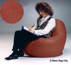 Red Brick Youth Beanbag