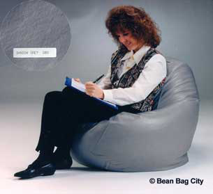Shadow Gray Youth Beanbag